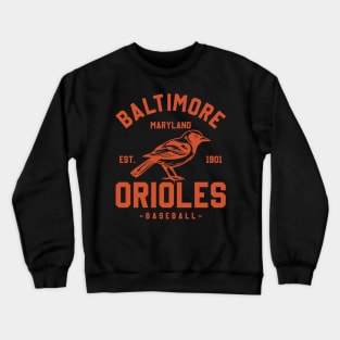 Baltimore Orioles Retro Crewneck Sweatshirt